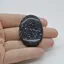 Cabochon Obsidian Fulg de nea 43x29x5mm C63