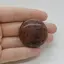 Cabochon Obsidian Mahon 35x35x7mm C76