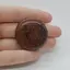 Cabochon Obsidian Mahon 36x36x7mm C52