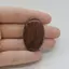 Cabochon Obsidian Mahon 38x24x5mm C80