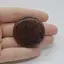 Cabochon Obsidian Mahon 38x38x6mm C11