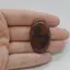 Cabochon Obsidian Mahon 39x23x7mm C2