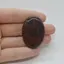 Cabochon Obsidian Mahon 40x29x6mm C44