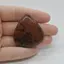 Cabochon Obsidian Mahon 41x37x6mm C48