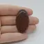 Cabochon Obsidian Mahon 42x24x6mm C33