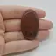 Cabochon Obsidian Mahon 43x25x7mm C69