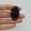 Cabochon Obsidian Midnight Lace 40x24x7mm C23