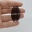 Cabochon Obsidian Midnight Lace 43x24x6mm C12
