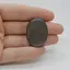 Cabochon Obsidian Silver 33x24x6mm C31