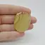 Cabochon Onix Pakistan 39x31x7mm C38
