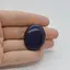 Cabochon Goldstone Albastru 31x26x7mm C90