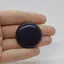Cabochon Goldstone Albastru 33x33x6mm C129