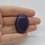 Cabochon Goldstone Albastru 34x24x6mm C64