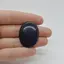 Cabochon Goldstone Albastru 34x26x5mm C67