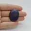 Cabochon Goldstone Albastru 34x26x6mm C73