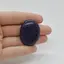 Cabochon Goldstone Albastru 36x28x7mm C106