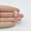 Cabochon Piatra lunii piersica 22x15x8mm C58