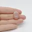 Cabochon Piatra lunii piersica 23x16x6mm C40