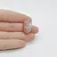 Cabochon Piatra lunii piersica 24x15x7mm C54