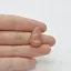 Cabochon Piatra lunii piersica 24x15x9mm C107