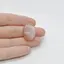 Cabochon Piatra lunii piersica 24x18x7mm C52