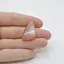 Cabochon Piatra lunii piersica 27x18x7mm C25