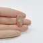 Cabochon Piatra lunii piersica 29x15x7mm C56