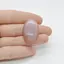 Cabochon Piatra lunii piersica 32x21x7mm C13
