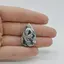 Cabochon Pinolith 29x19x6mm C60