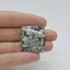 Cabochon Pinolith 29x27x5mm C52