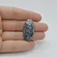Cabochon Pinolith 31x16x6mm C40