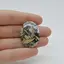 Cabochon Pinolith 32x24x6mm C63