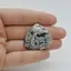 Cabochon Pinolith 32x29x6mm C46