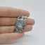 Cabochon Pinolith 34x19x5mm C6