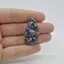 Cabochon Pinolith 35x18x5mm C65