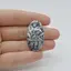 Cabochon Pinolith 35x20x6mm C3