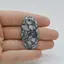 Cabochon Pinolith 41x22x5mm C17