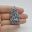 Cabochon Pinolith 47x24x7mm C49