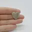 Cabochon Flint Polisat 21x20x4mm C51