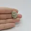 Cabochon Flint Polisat 23x17x6mm C34