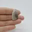 Cabochon Flint Polisat 31x17x6mm C7