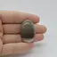Cabochon Flint Polisat 34x23x6mm C80