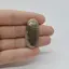 Cabochon Flint Polisat 35x17x6mm C64