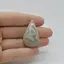 Cabochon Flint Polisat 36x21x7mm C86
