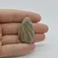 Cabochon Flint Polisat 36x22x5mm C20