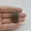 Cabochon Flint Polisat 37x22x6mm C58