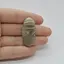 Cabochon Flint Polisat 38x17x6mm C75