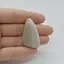 Cabochon Flint Polisat 39x22x7mm C61