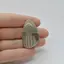 Cabochon Flint Polisat 39x24x5mm C70