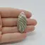 Cabochon Flint Polisat 40x19x6mm C17